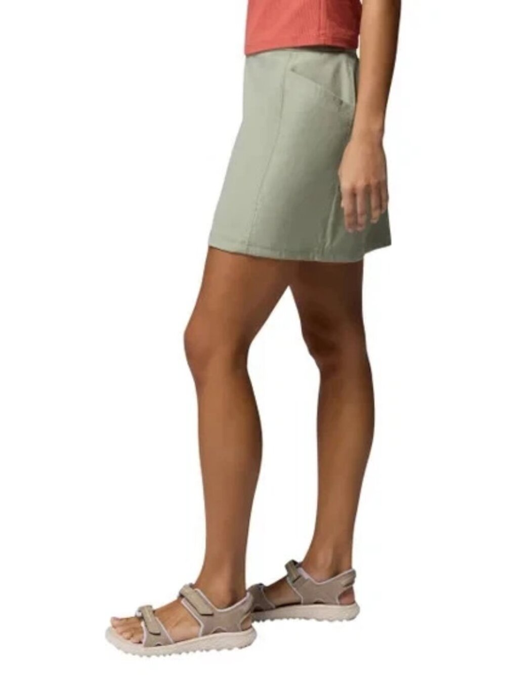 Columbia Women's Pull On Regular Fit Skort Omni-Shield Omni-shade L -NWT - Picture 6 of 13